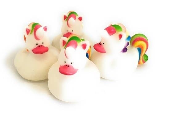 Handee Products (HPC) - Wholesale Squishy toy – Kids & Baby - 3" Unicorn Rubber Duck1