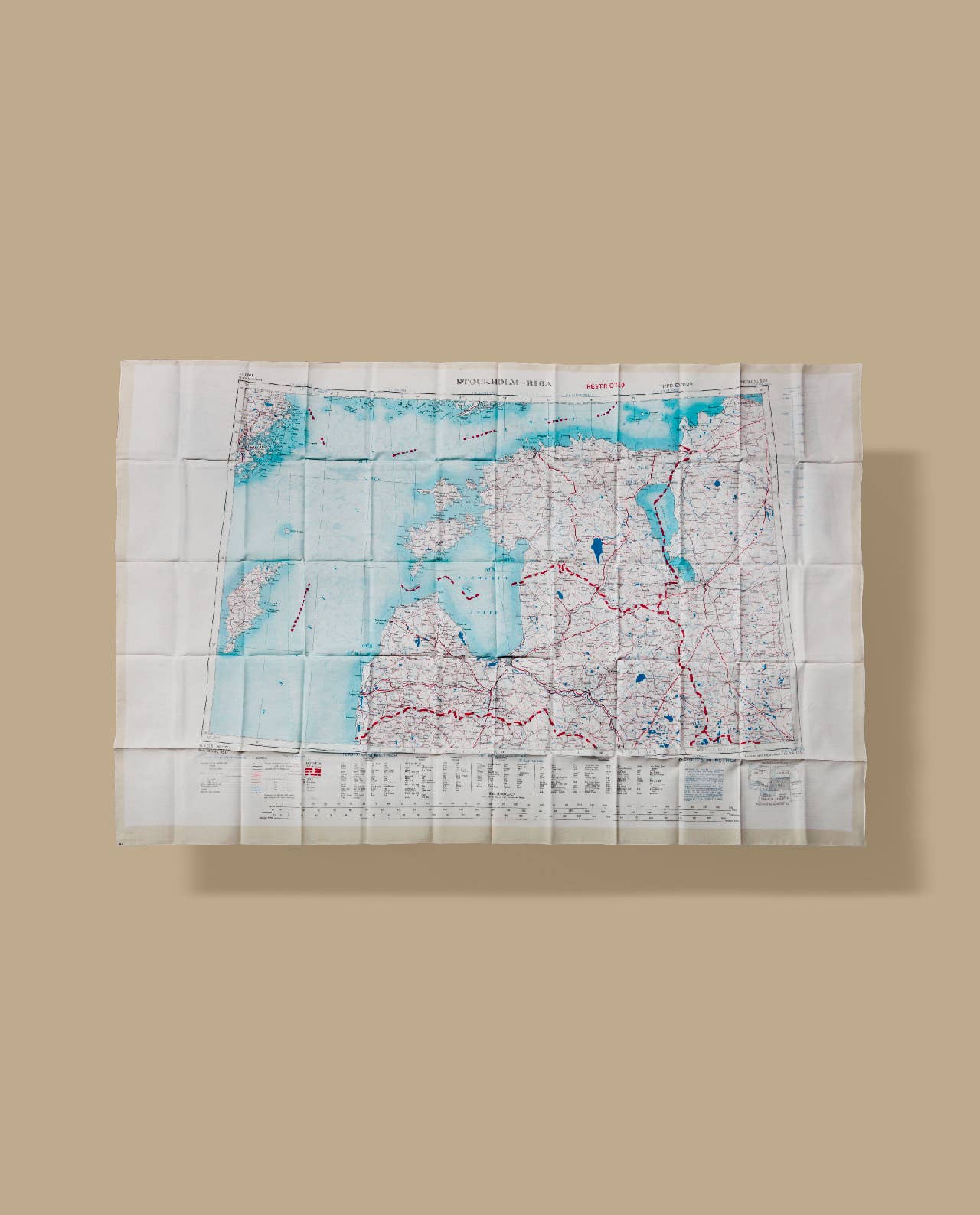 BONHOMME - Vente Écharpe – unisexe - FOULARD OSLO STOCKOLM2