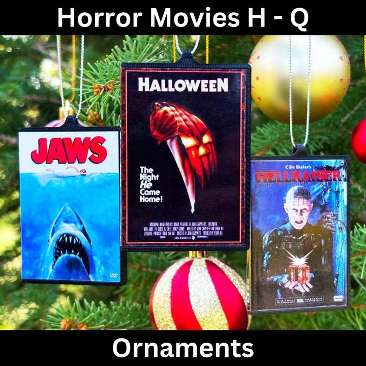 Horror Movies (H-Q) Ornaments for wholesale by BitsyLabs