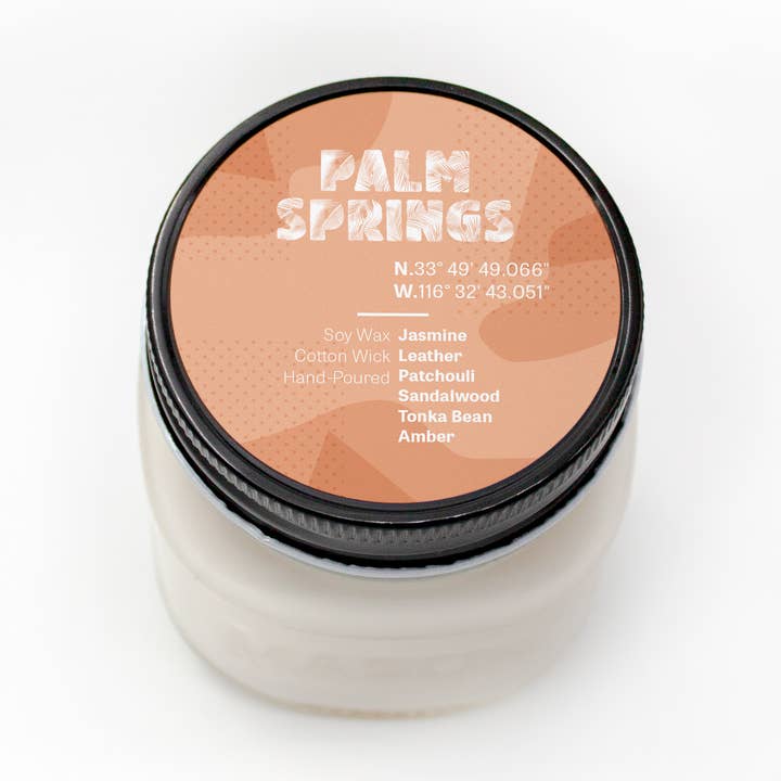 Palm Springs per la vendita all'ingrosso da parte di NESW Wax Co//