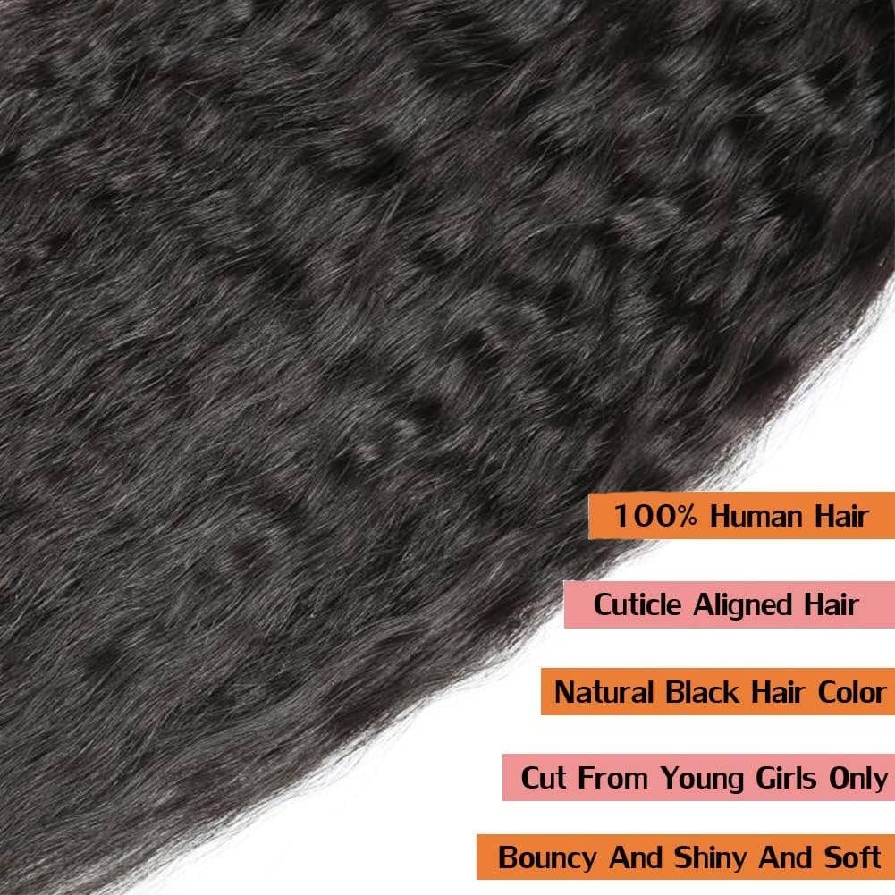 Hair Konection Corporation - Wholesale Hair Extensions - Afro Kinky Straight Bundles2