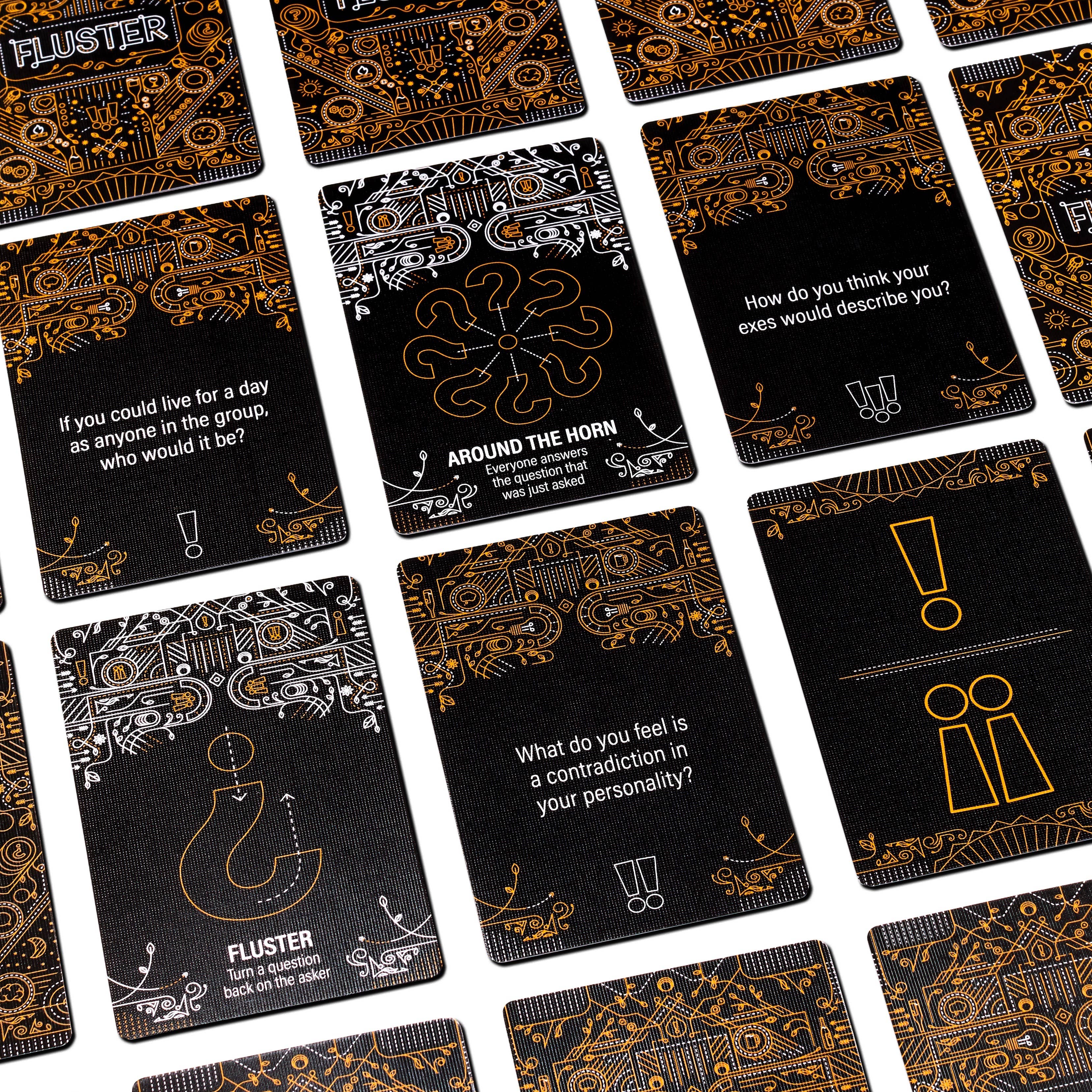 Fluster Creations - Wholesale Card Game - FLUSTER: Conversation Card Game for Deeper Connections13