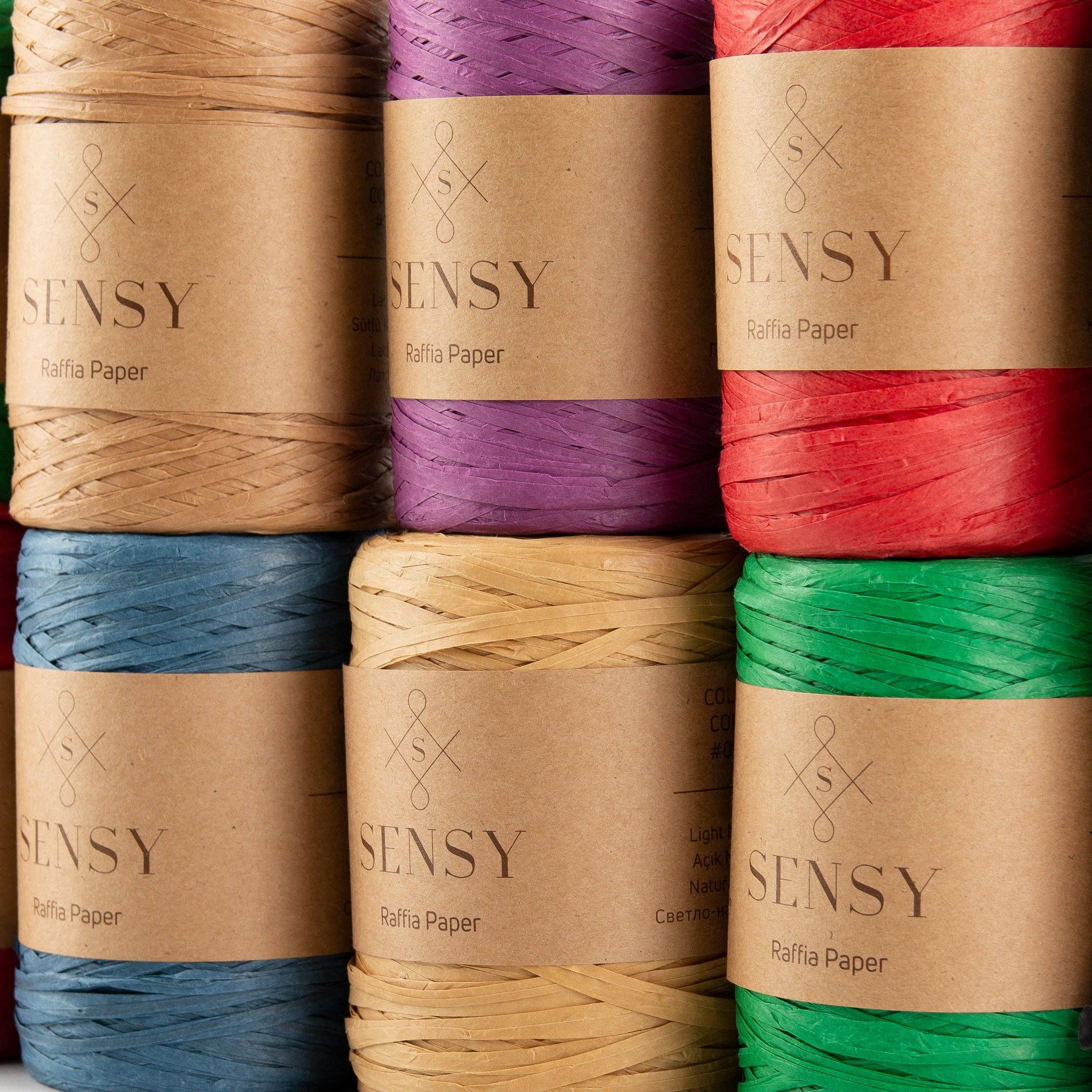 Sensy – wholesale Band – Sensy Premium 438 yards %100 pappersraffia7