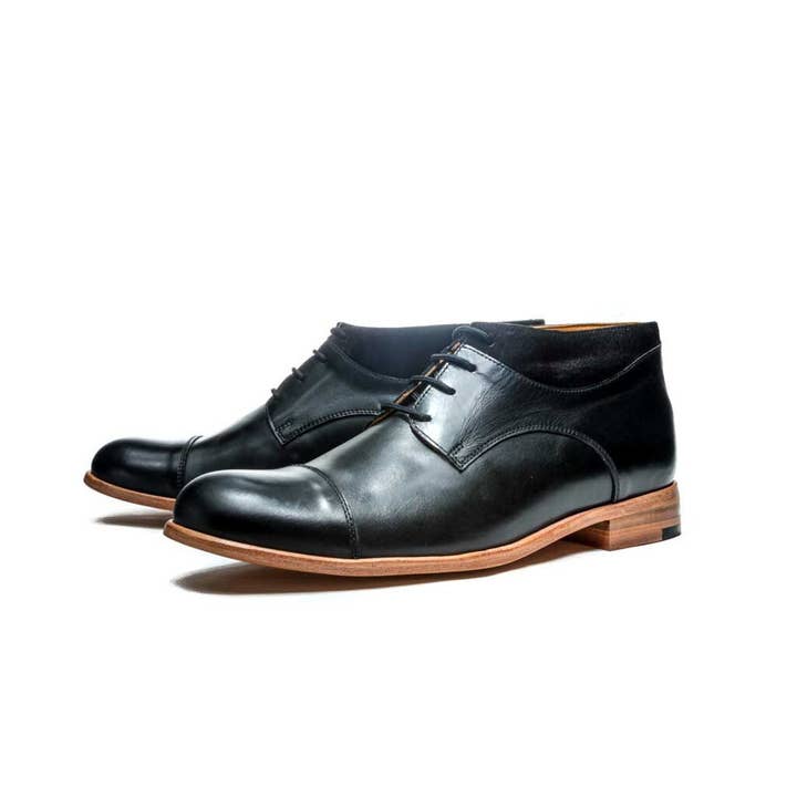 Milenika shoes - Venta al por mayor Botas Chelsea - Hombre - Botines — New Wave — Negro
