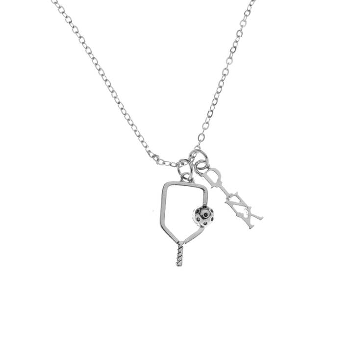 Collana con ciondolo Pickleball Dink per la vendita all'ingrosso da parte di Born to Rally