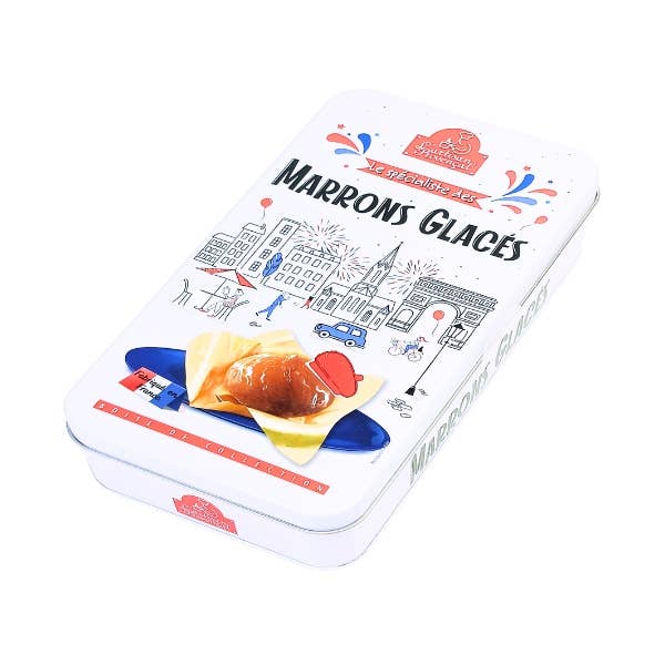 Corsiglia L'artisan Provencal Candied Chestnuts (Marrons Glaces) x 8 160g for wholesale by France At Home