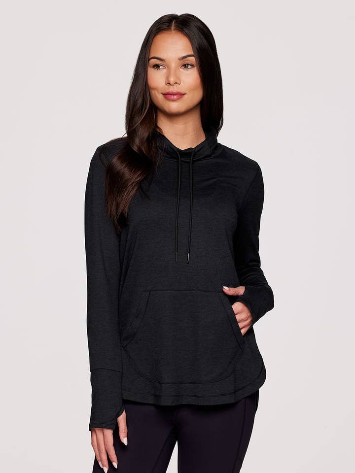 Túnica com Capuz Super Macia Studio Breathe por atacado de RBX Active