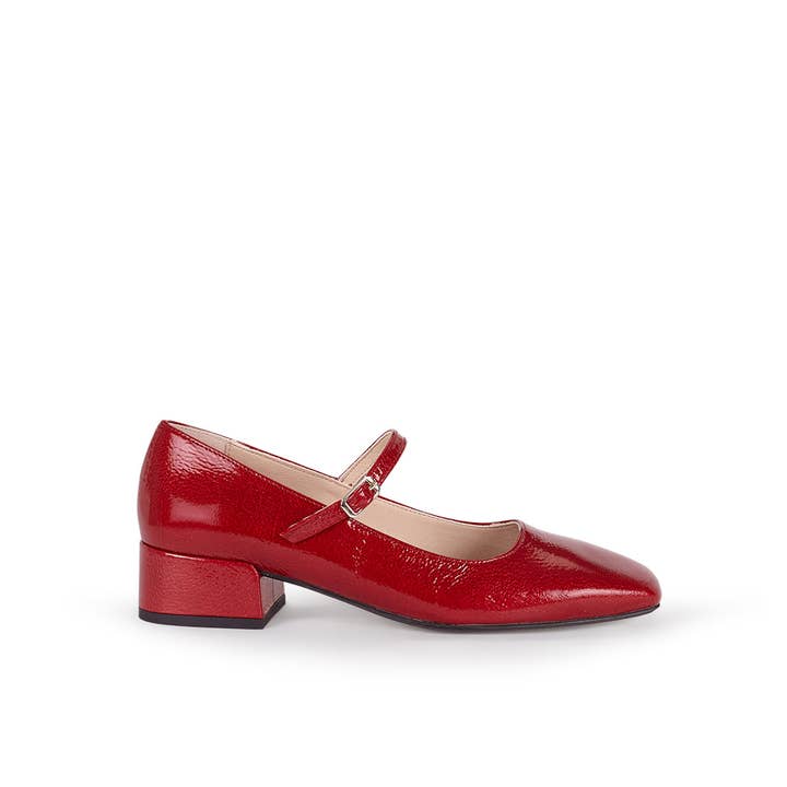 Red Clotilda Red. Made in Spain. BP1975 for wholesale on Faire