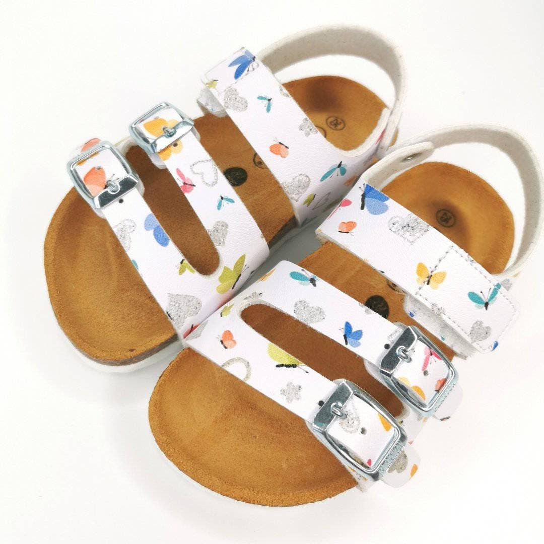 Pituka Wear - Wholesale Sandals - Kids - PLAKTON PYTON BUTTERFLY SANDALS1