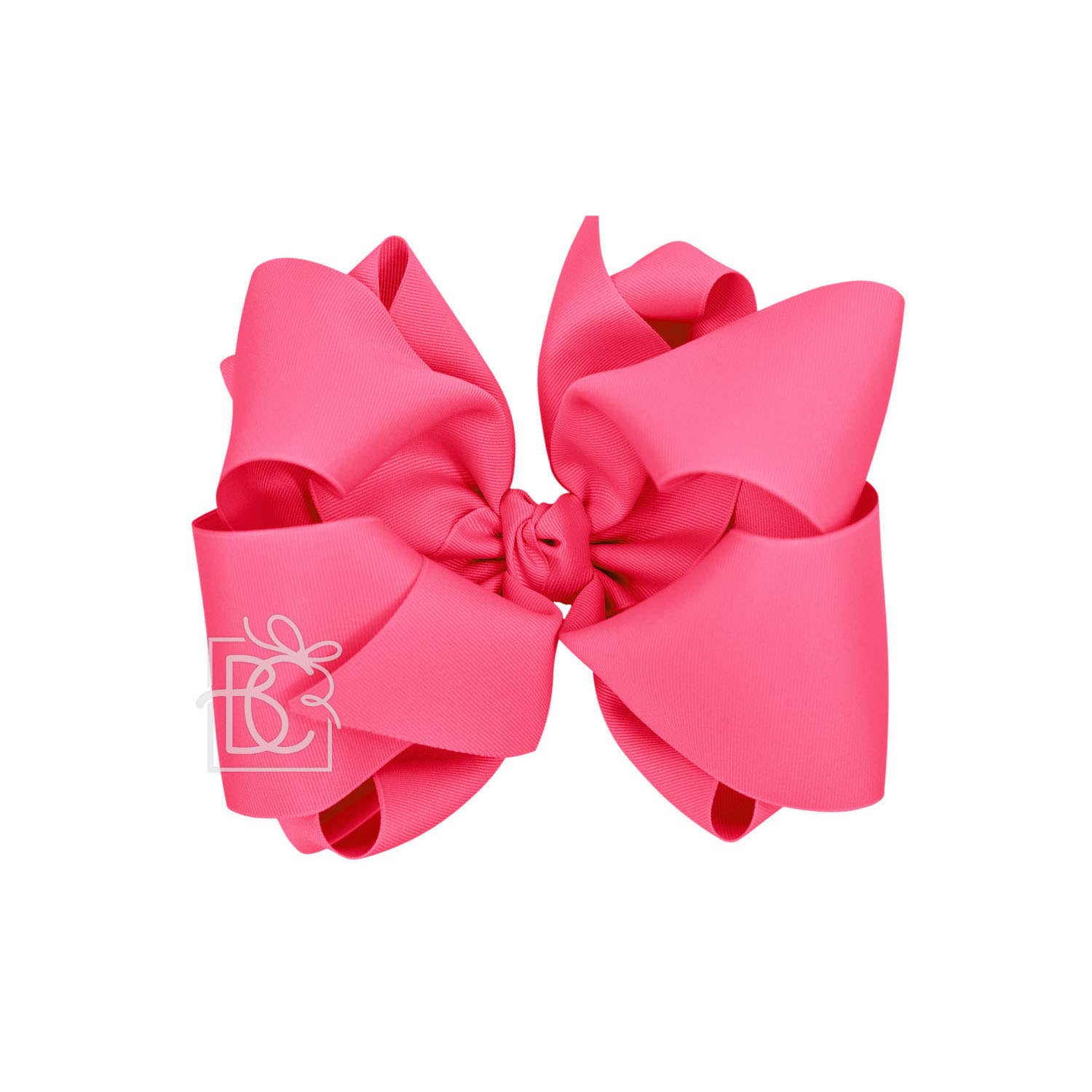 Beyond Creations, LLC - Wholesale Hair bow – Kids - MULTI-LOOP GROSGRAIN BOW ON CLIP274