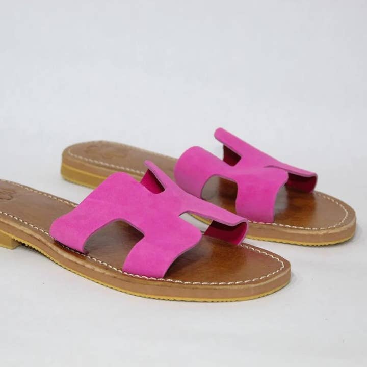 DarKech - Wholesale Sandals - Women's - Moroccan leather shoes, leather sandal, Women leather sandal8