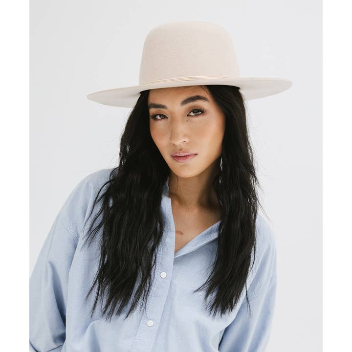 Gigi Pip - Wholesale Fedora - Women's - Rue Open Crown12