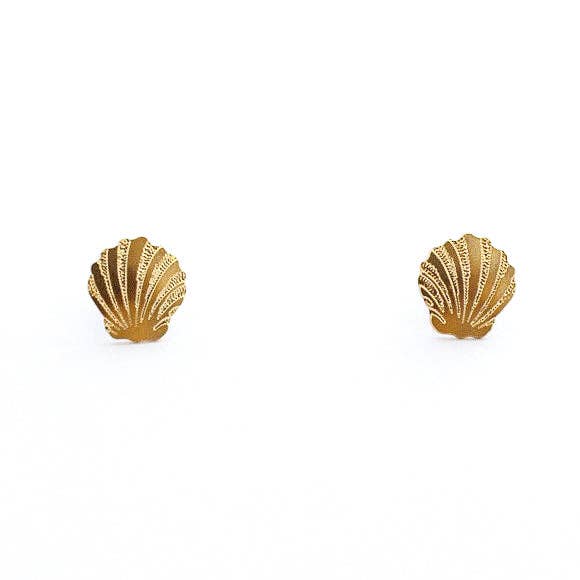 Sunrise Shell Earrings for wholesale by Leighton Lam Designs