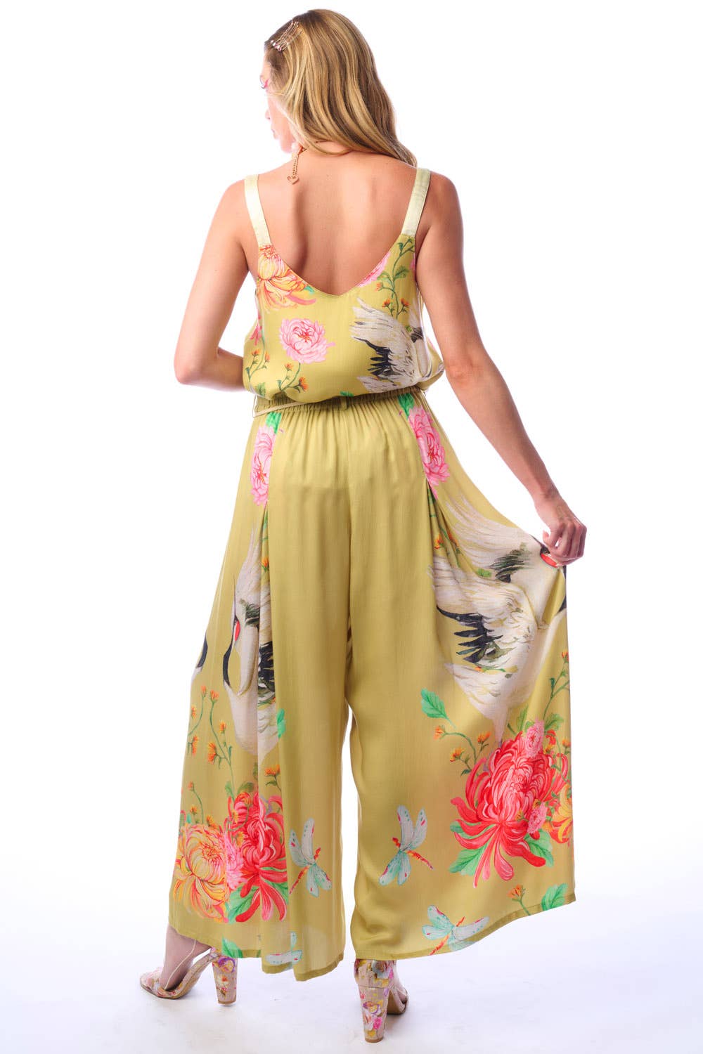 Mustard The Legend Of The Crane Pants for wholesale on Faire15