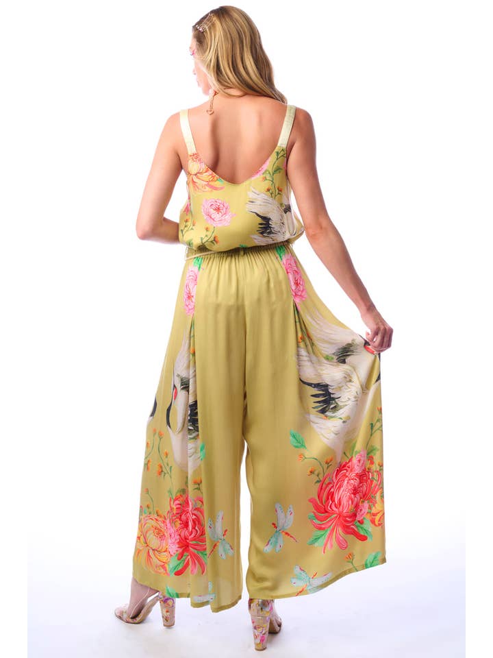 Mustard The Legend Of The Crane Pants for wholesale on Faire15