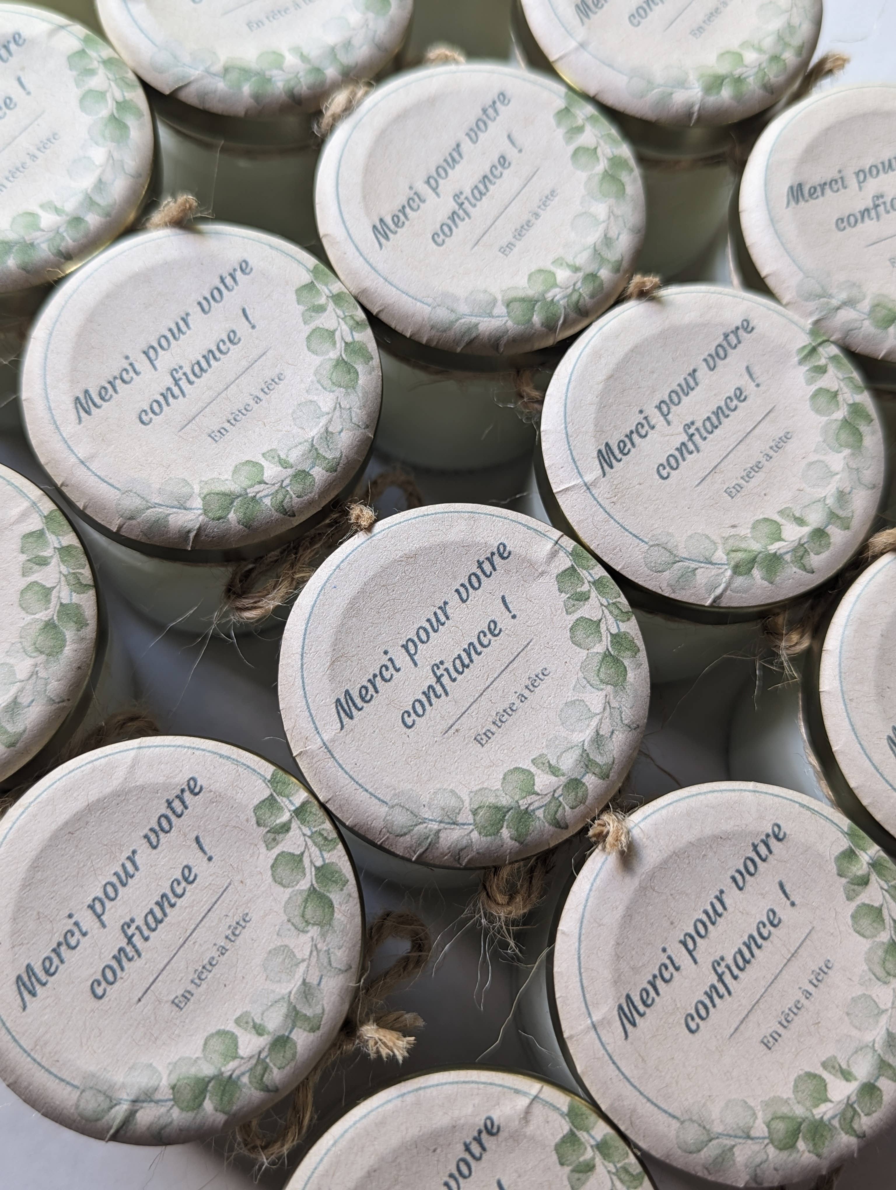 Les Bougies de Léa - Wholesale Novelty Candle - Customizable mini candle1