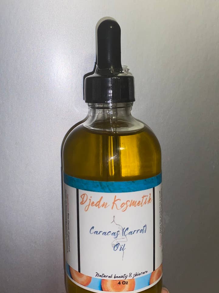 Carrot/Caracas Body Oil for wholesale by Djedn Kosmetik