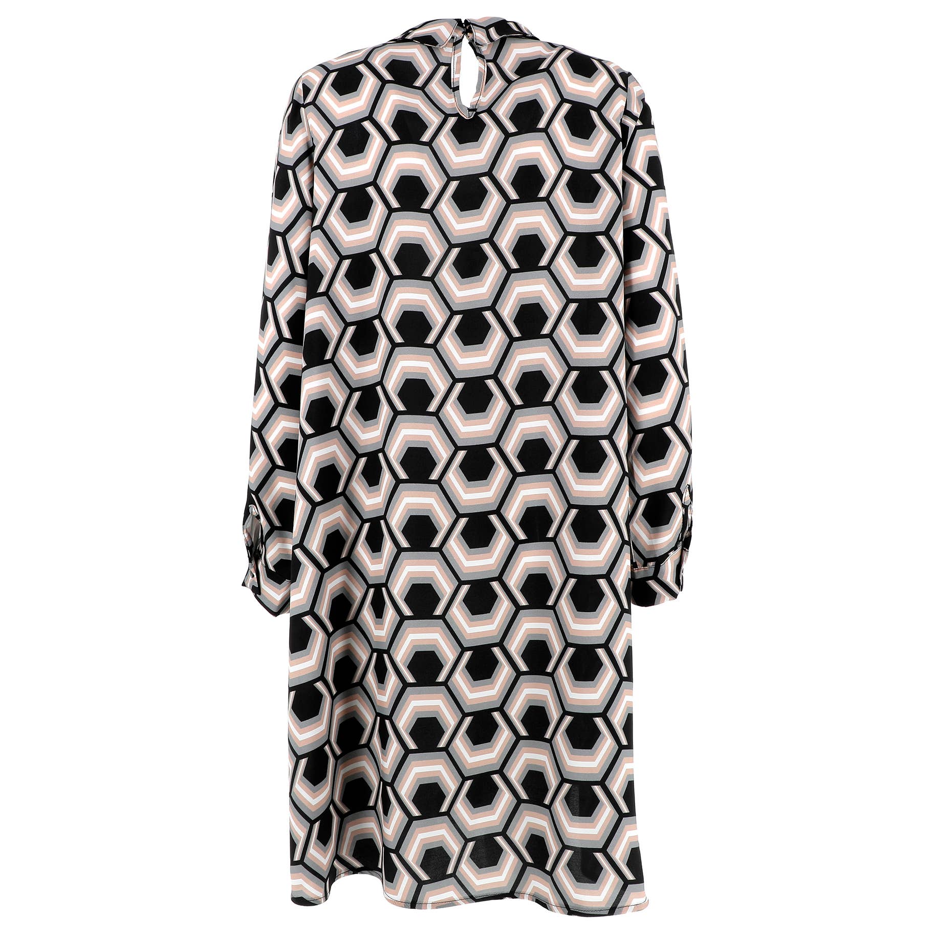 Grey Samanta dress for wholesale on Faire1