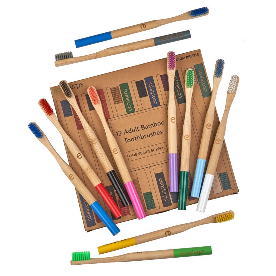 EcoSlurps - Wholesale Toothbrush - Bamboo Toothbrushes - British Brand Toothbrush eco friendly6