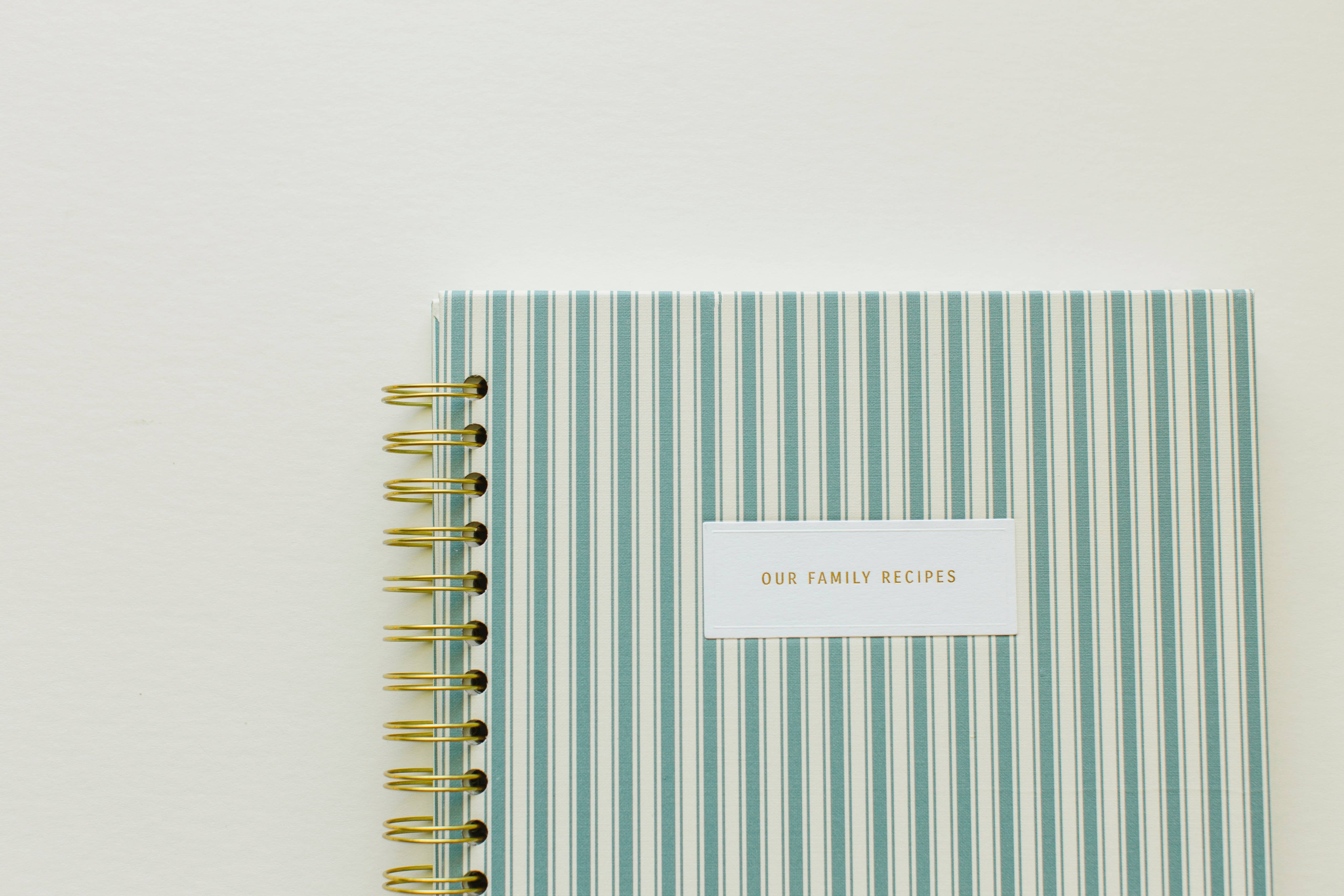 Promptly Journals - Venta al por mayor Diario/agenda - Nuestro Recetario Familiar: Diario de Recetas y Recuerdos10