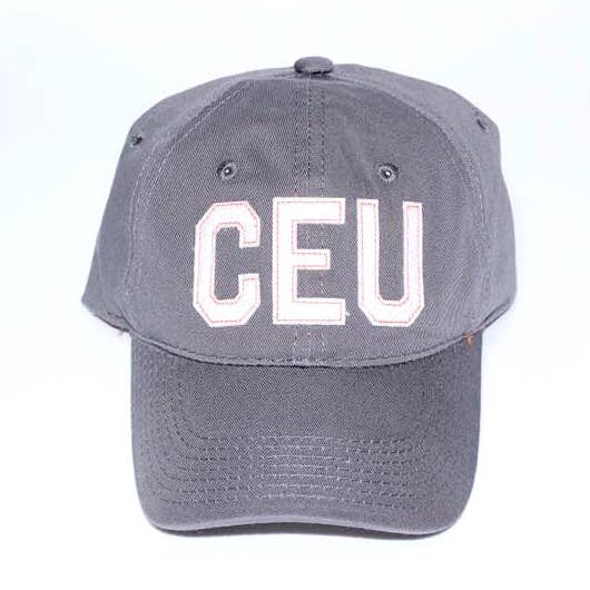 Charcoal CEU - Clemson, SC Hat for wholesale on Faire0