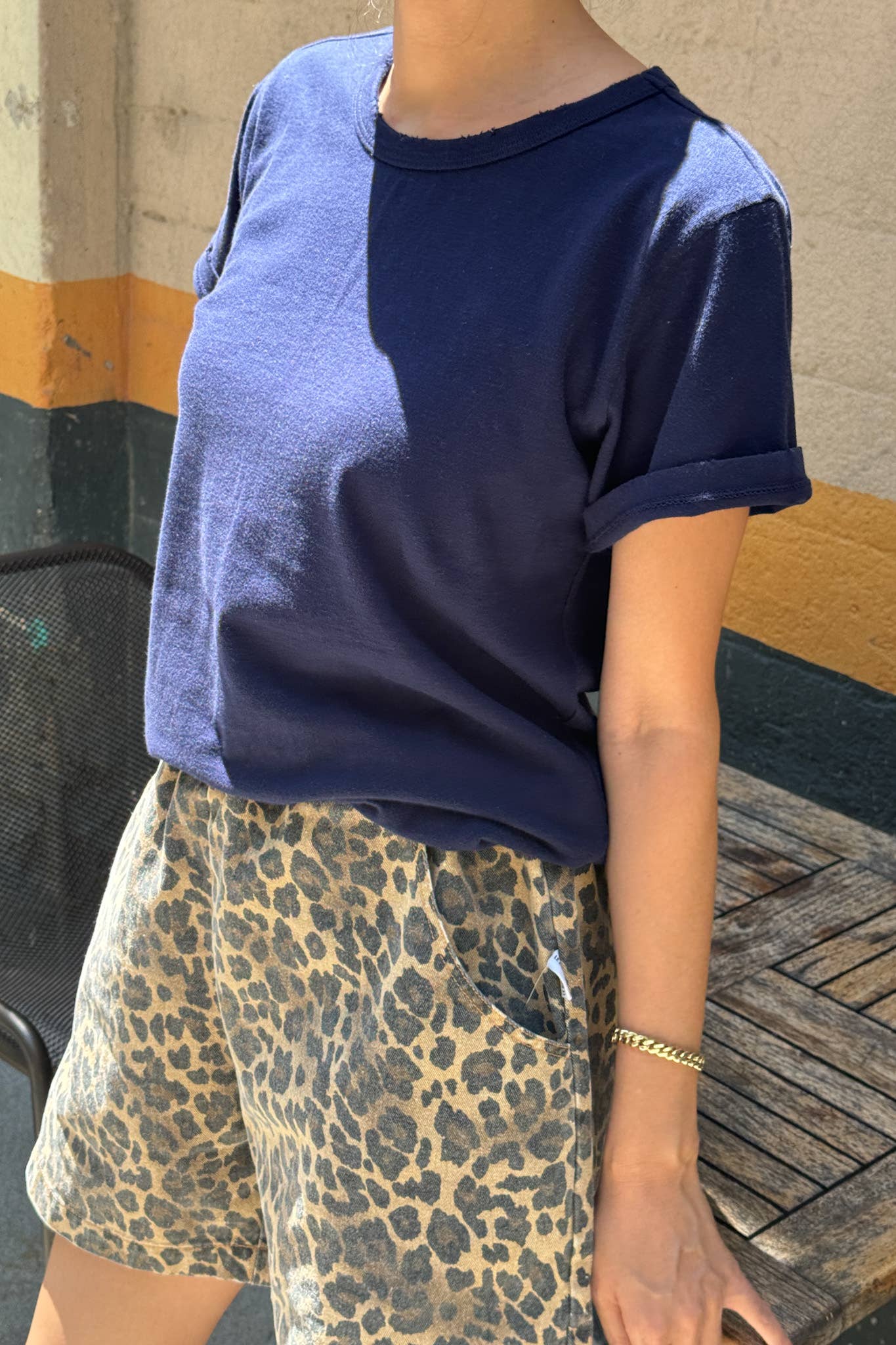 Le Bon Shoppe – Engroshandel T-shirt – til kvinder – Le Bon Shoppe økologisk bomuld vintage t-shirt til drenge (2S-2M-1L)5