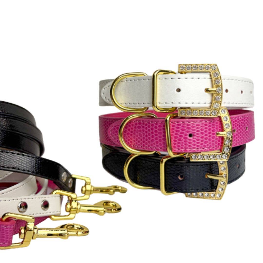 House of FurBaby - Wholesale Pet Collar - Cat/Dog - DIY Pet Collar Bar Starter Pack - Gold - 280 Pieces12