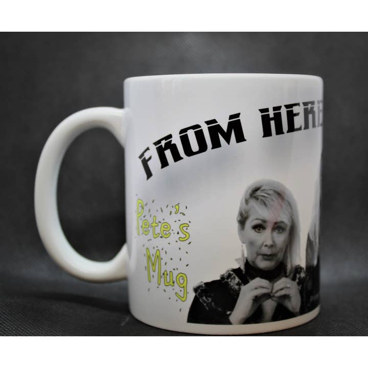 Personalized the Fizz - From Here to Eternity - Mug 10oz for wholesale by Everyone's a Mug