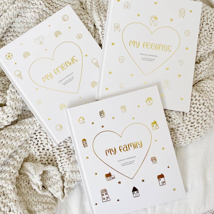 Adored Illustrations - Wholesale Preschool Book (3-5) - My Feelings3