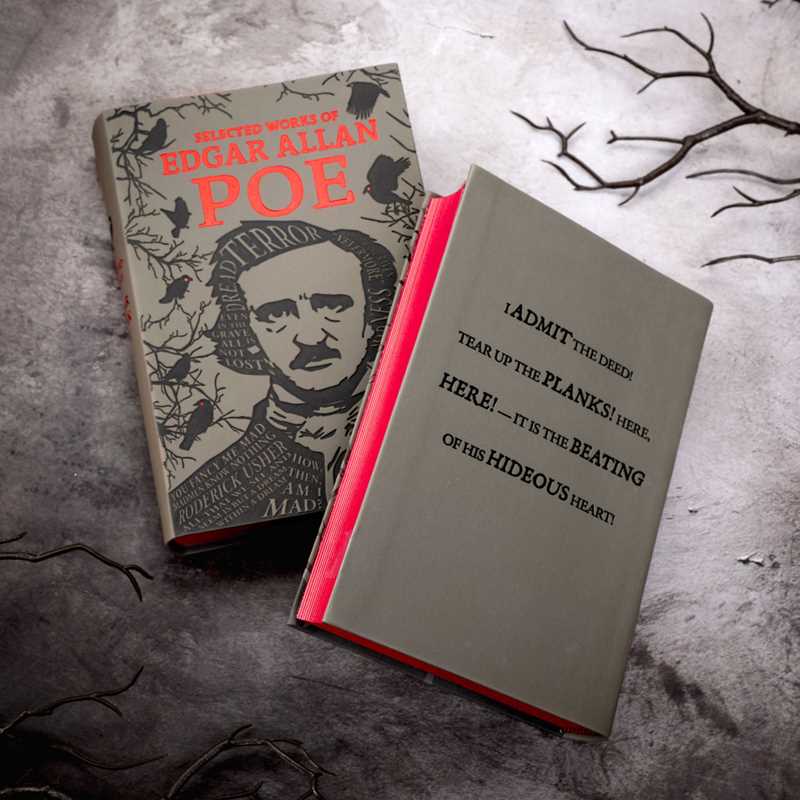 Simon & Schuster - Wholesale Poetry & Drama - Selected Works of Edgar Allan Poe by Edgar Allan Poe3