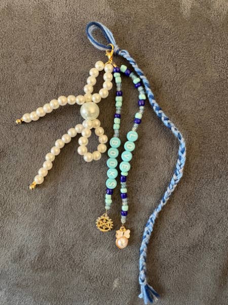 Marque page - Modéle Snow pour la vente par Au fil des pages