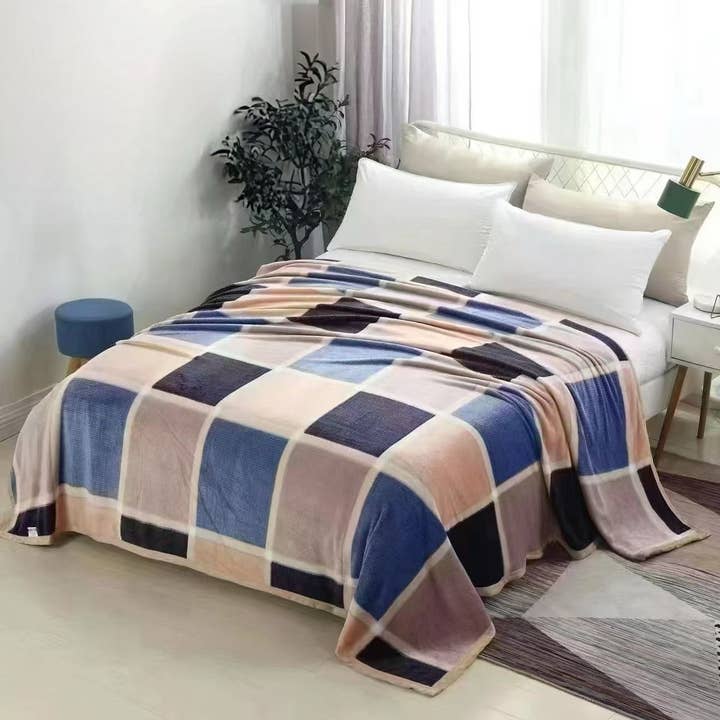 Blanket for wholesale by TZG fragrance