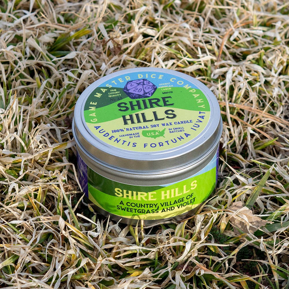 Game Master Dice – Großhandel Reisekerzen – Shire Hills Kerze10