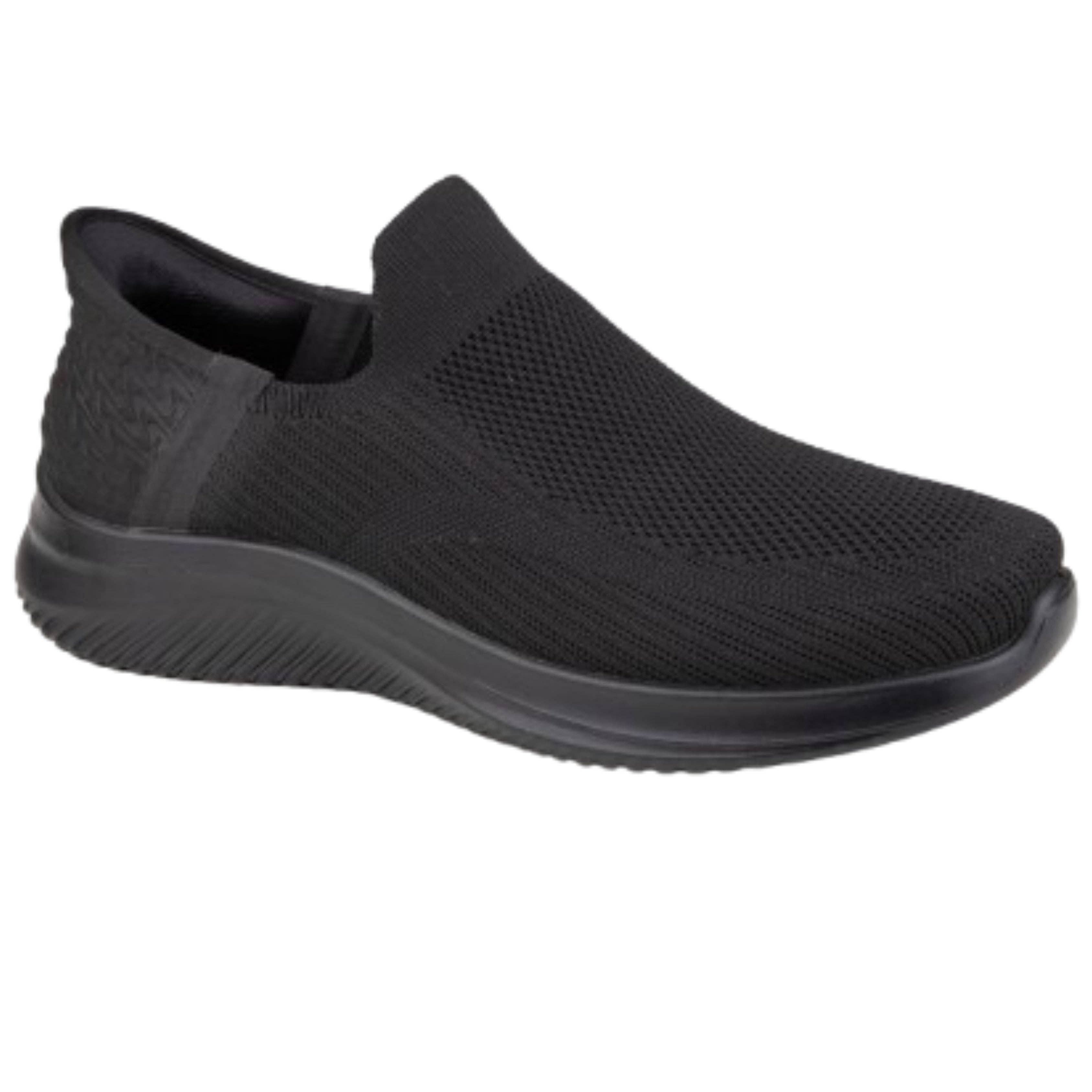 BeShoes Distribuição - Wholesale Slip On Sneakers - Men's - Refresh-151JB177P Black Men's Sneakers0