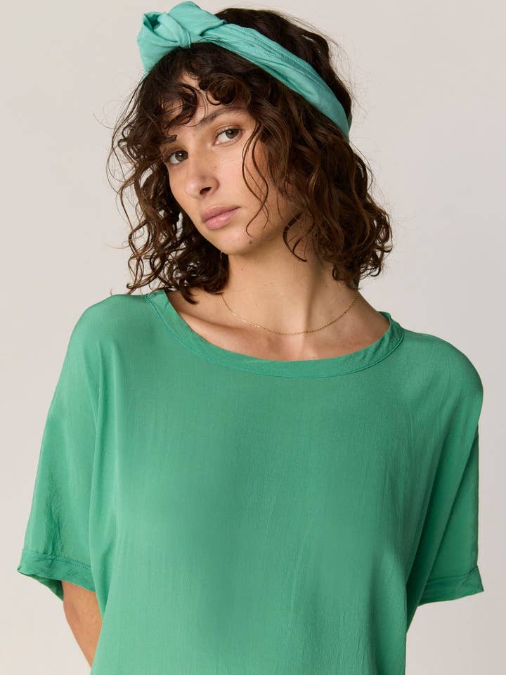 POCO BOW - OPAL GREEN for wholesale by Primness