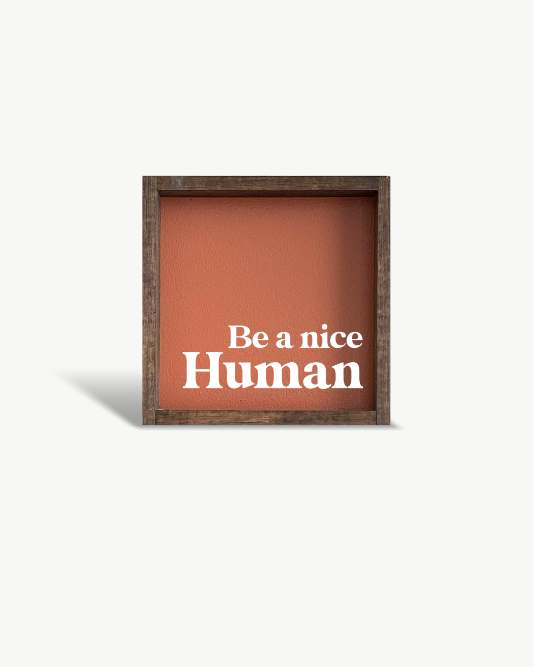 Williamraedesigns - Wholesale Art Print - Be A Nice Human Framed Print - Modern Positive Wall Art9