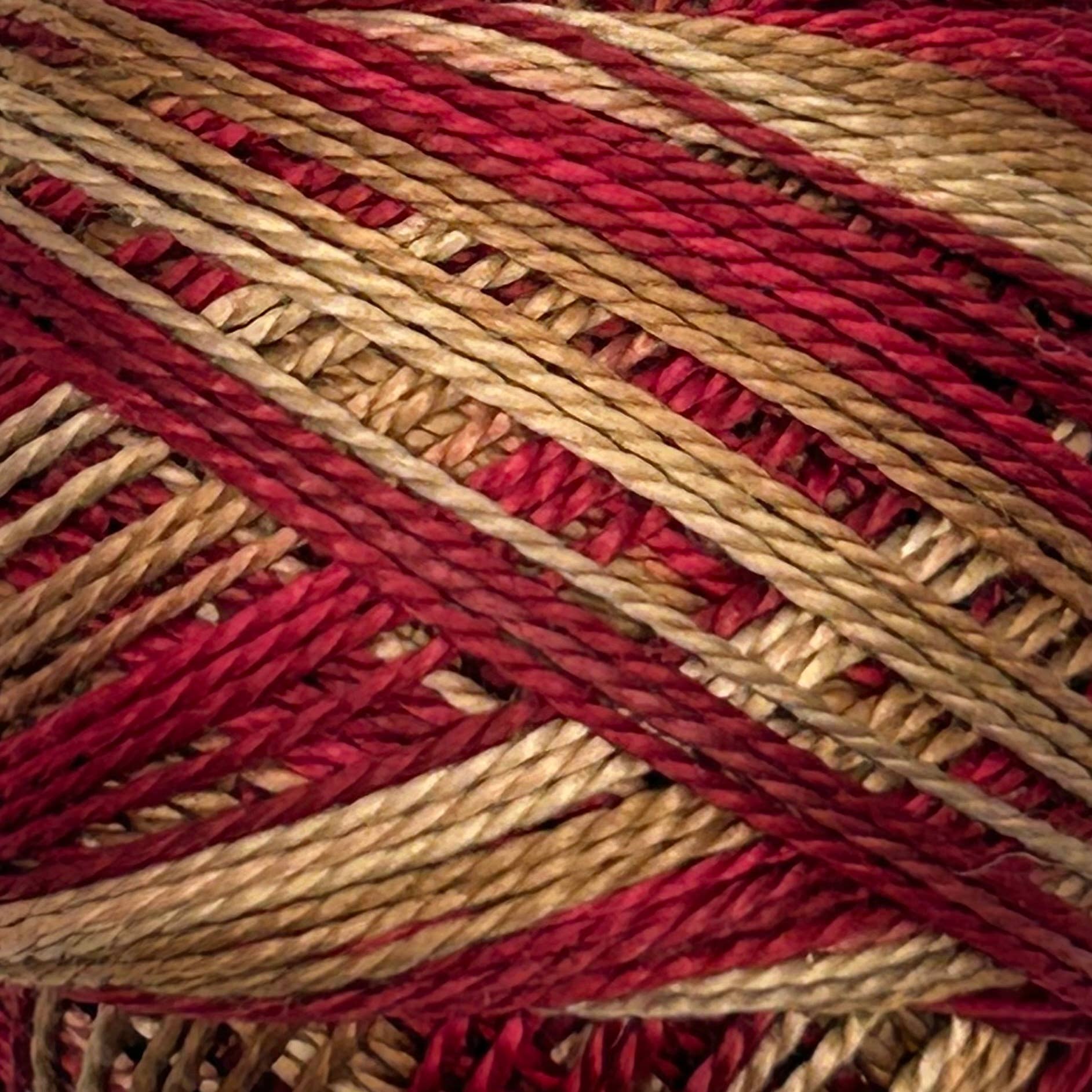 OTF Threads - Wholesale Embroidery/Cross Stitch Supplies - OTF Threads™ Variegated #8 Pearl Cotton Box/1063