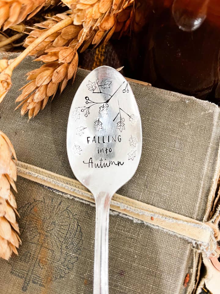 Faldende ind i efteråret Vintage stemplet ske for engroshandel hos The Sassy Barn