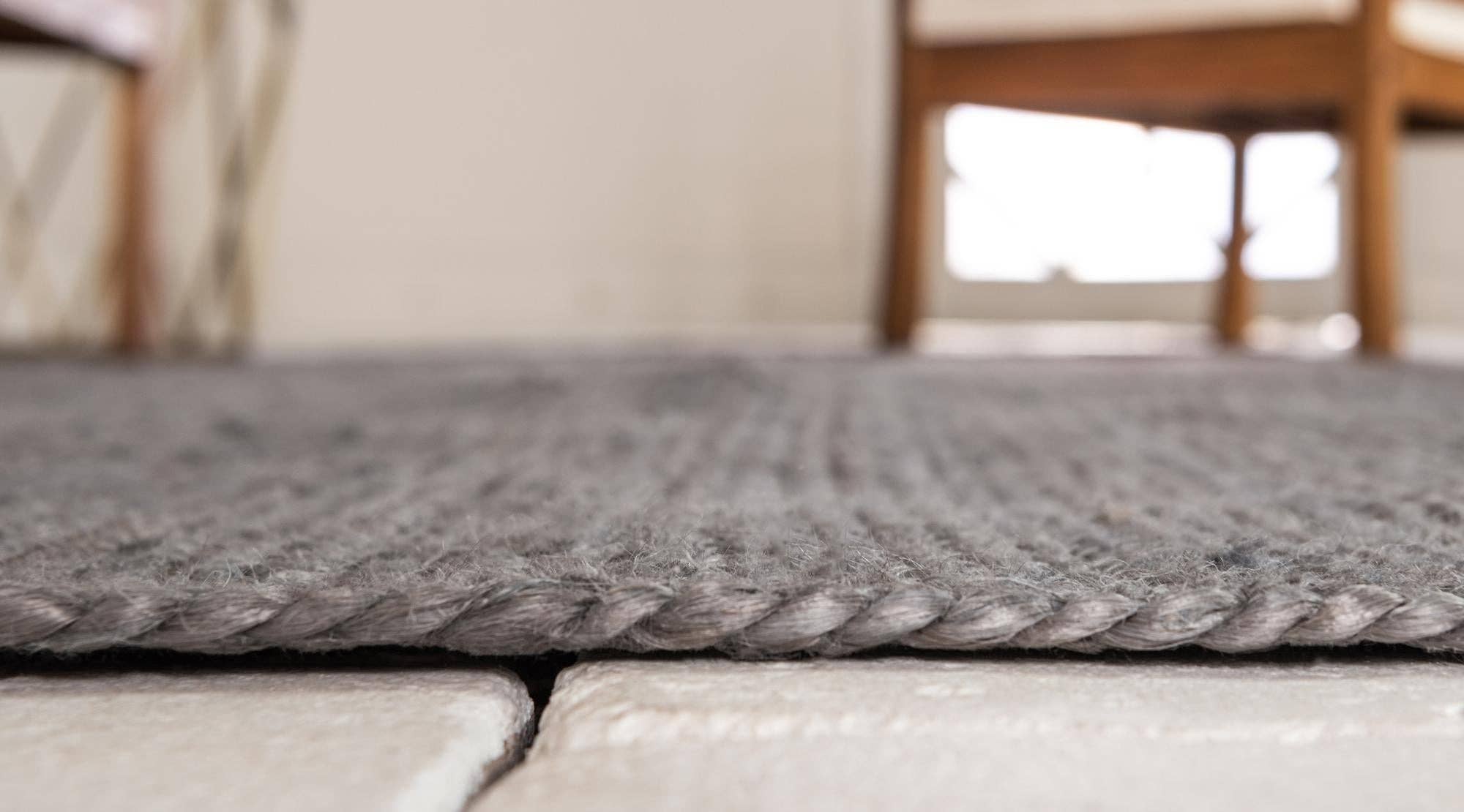 Rug Mart - Wholesale Area Rug - Dhaka Braided Jute Hand Woven Rug31