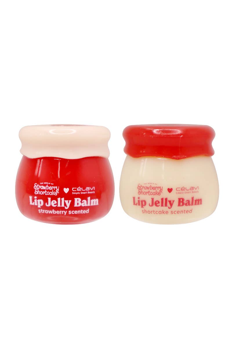 PINEAPPLE Beauty - Wholesale Lip Balm Set - Celavi SS46169 Strawberry Shortcake Lip Jelly Balm Duo - 122