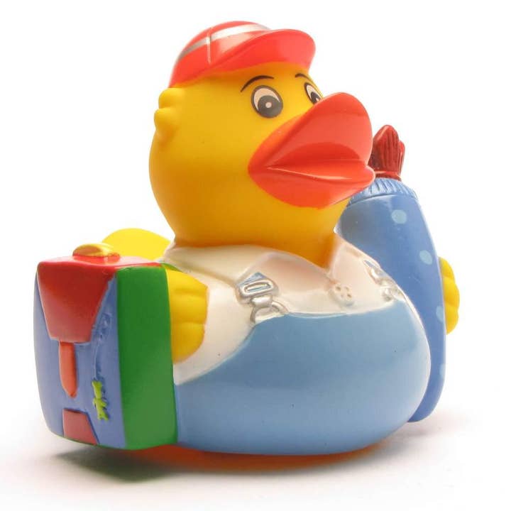 Rubber Duck School Beginner Boy - Rubber Duck for wholesale by Duckshop
