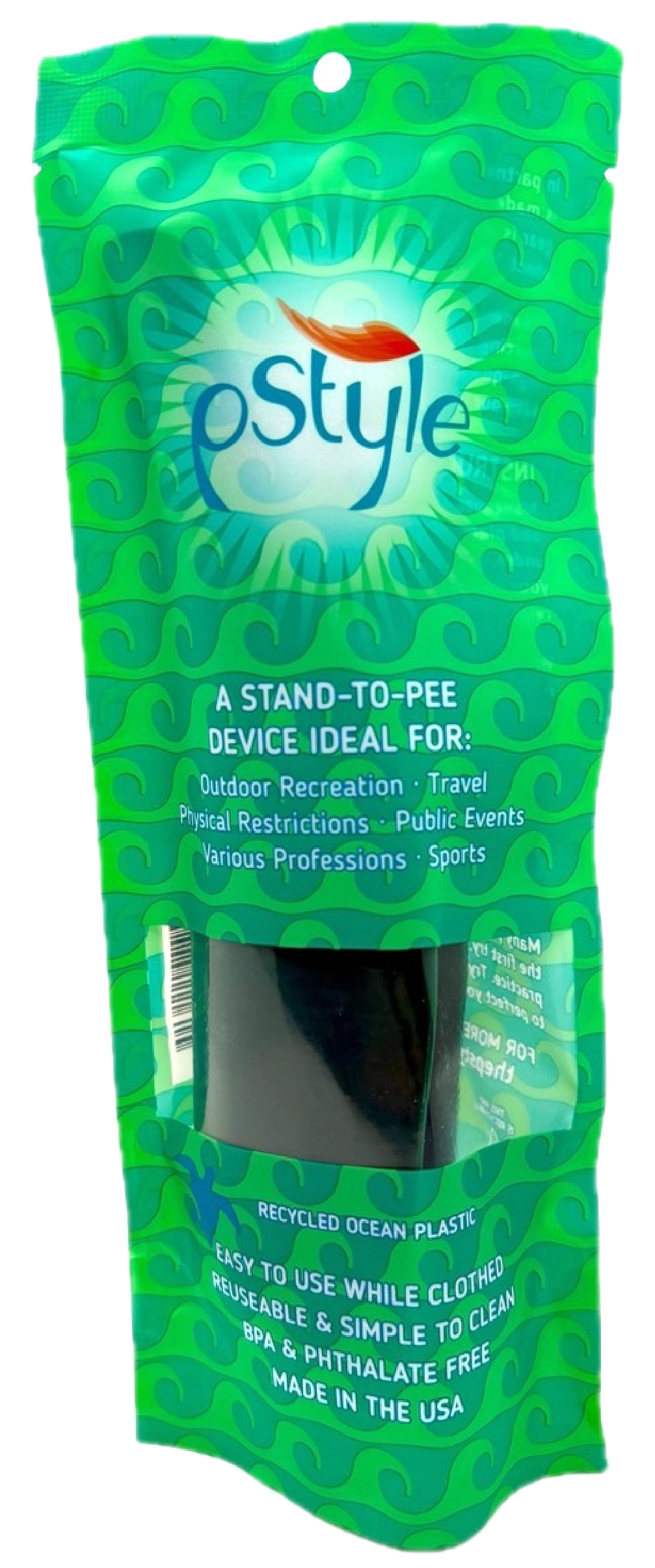 Jade & Pearl - Wholesale Sports & Outdoor - pStyle (stand-and-pee device)3