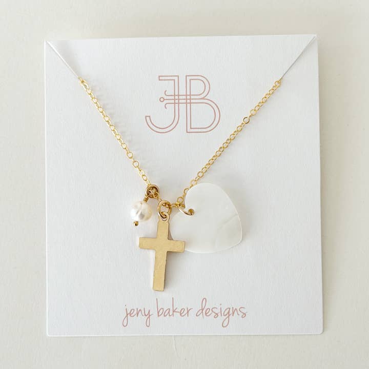 Marly Charm Necklace for wholesale by Jeny Baker Designs