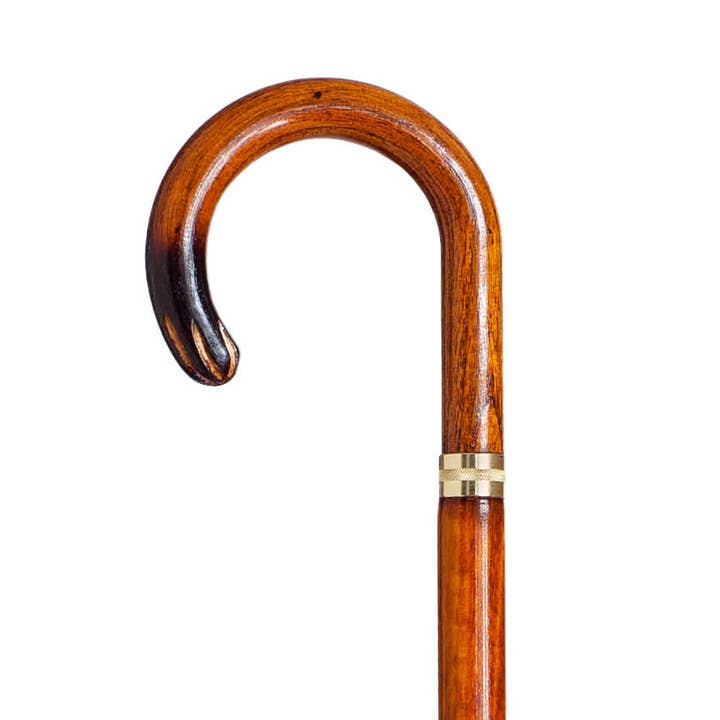 Segorbina BASTONES - Wholesale Sporting Accessories - Walking stick with dark beech wood0