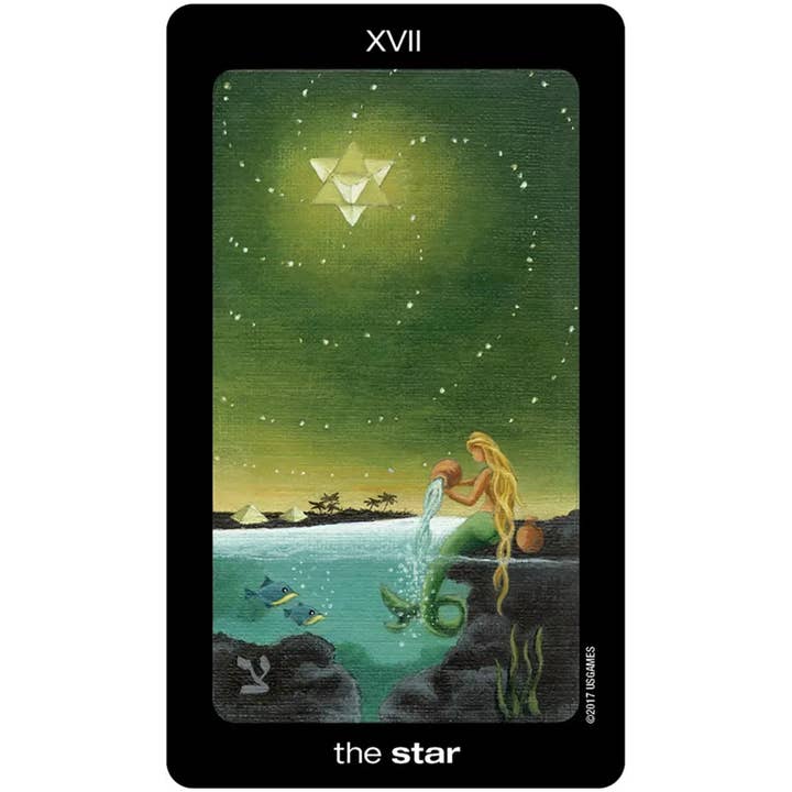 U.S. Games Systems Inc. - Wholesale Tarot Cards - Sun and Moon Tarot in a Tin