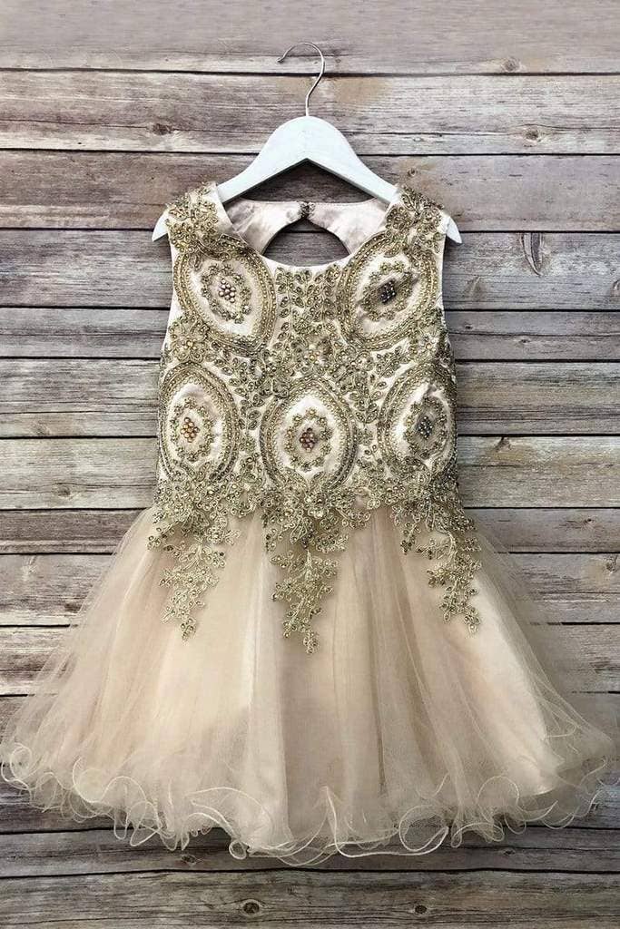 Petite Adele - Wholesale Dress - Kids - Chandra Dress4