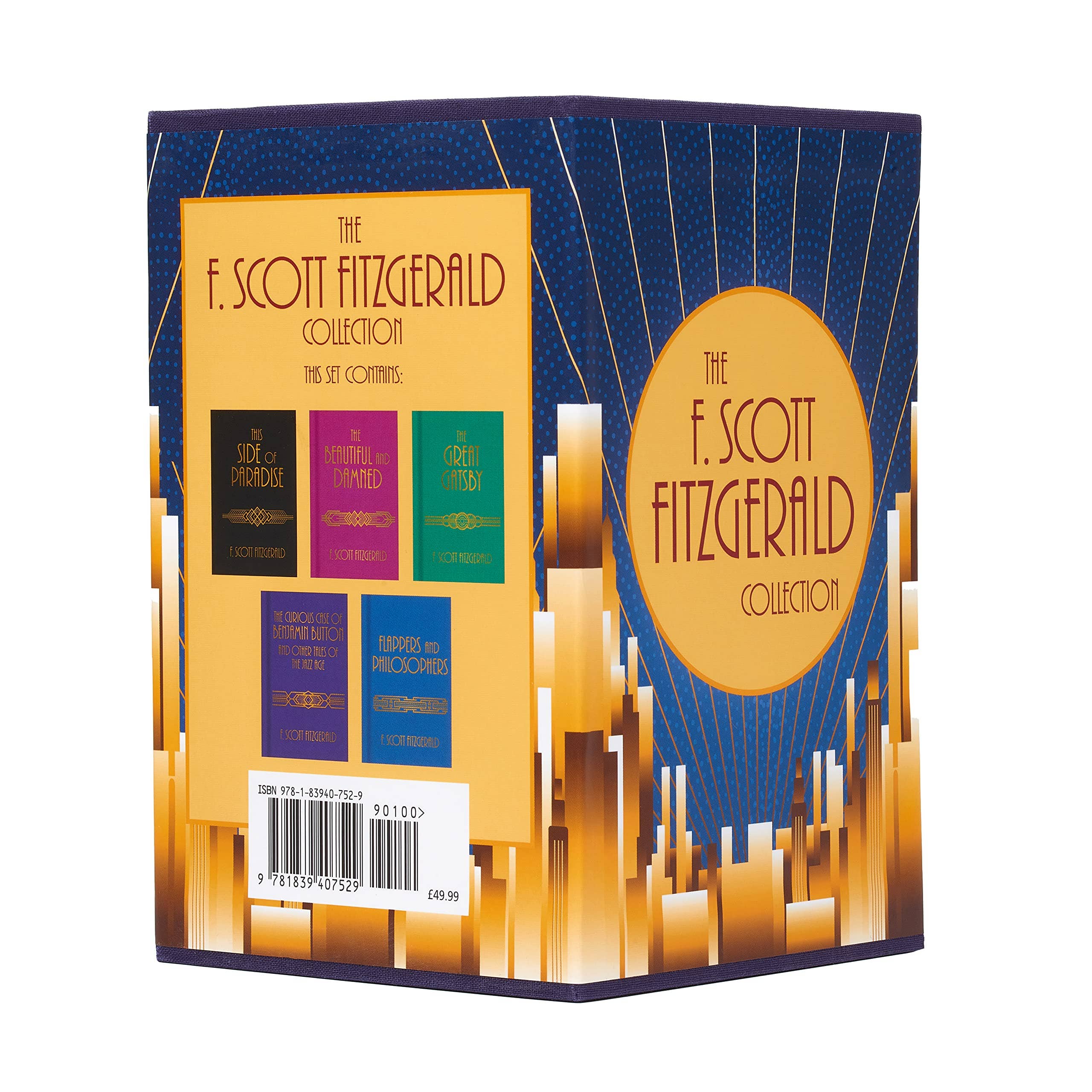 Texas Bookman – wholesale Classics – F. Scott Fitzgerald Collection (5-Volume Set)1