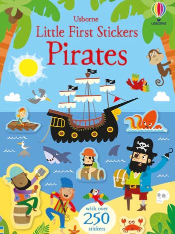 Little First Stickers Pirates for wholesale by HarperCollins