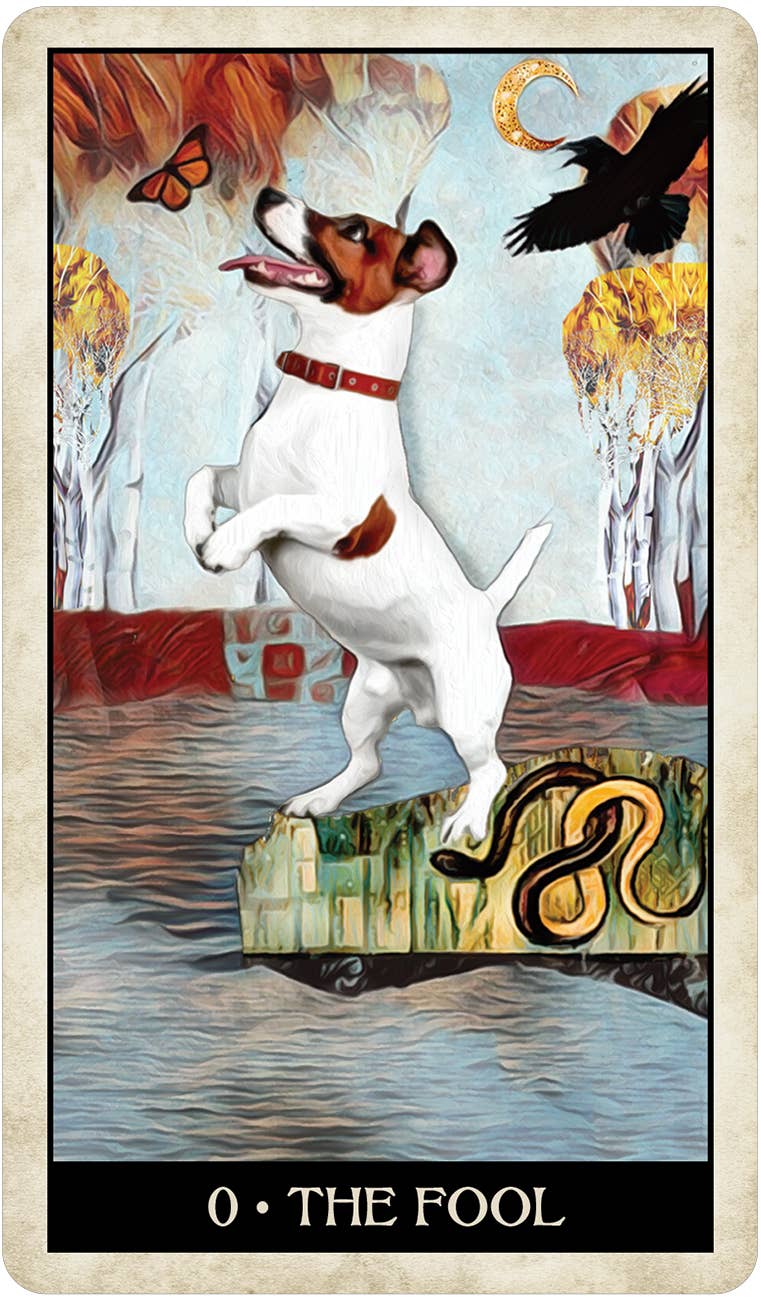 Cardshouse – wholesale Tarot cards – Wise Dog Tarot Cards Us Games Systems7