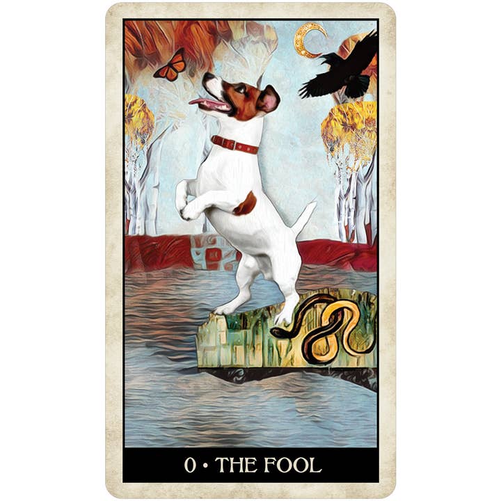 Cardshouse – wholesale Tarot cards – Wise Dog Tarot Cards Us Games Systems7